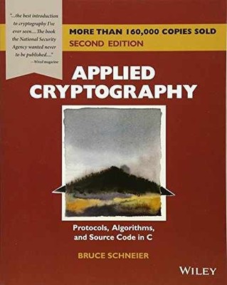 Applied Cryptography: Protocols, - Paperback, by Schneier Bruce - Very Good