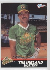 1989-90 T&M Senior Professional Baseball Association Box Set Tim Ireland #52 fm0