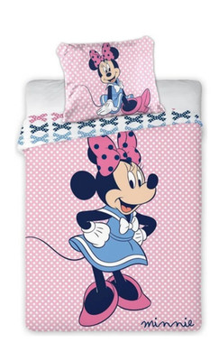 Disney Minnie Mouse  Bettwäsche  -Set 100x135 + 40x60cm Neu OVP *