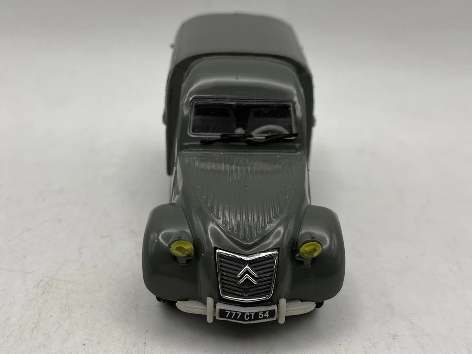 NOREV Citroen 2CV AZU Fourgonnette 1:43 FURGONE Diecast - Immagine 3 di 4