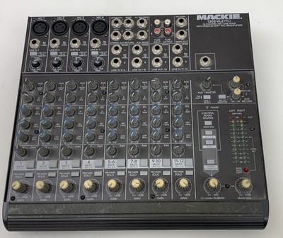 MACKIE 1202-VLZ PRO 12 CHANNEL MIC/LINE MIXER | eBay