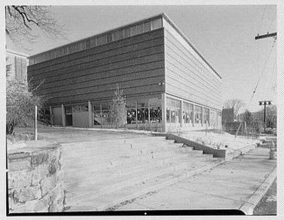 Photo:Burdick School, Forest Street, Stamford, Connecticut. Exterior I