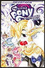 My Little Pony Deviations #1 Sara Richard 1:10 Variant