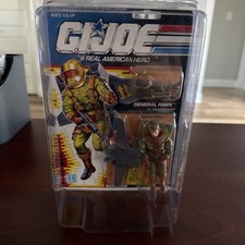 1990 Vintage Hasbro GI Joe ARAH General Hawk Commander  MOC