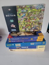 Mixed Jigsaw Bundle 6 X 1000 Pieces