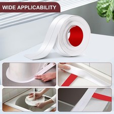 Caulk Tape, Toilet Caulk Strip, Toilet Sealer Around Toilet Base, Caulk Tape ...