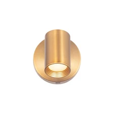 Used dweLED BL-21205-AB Kepler - 8W 1 LED Reading Light-5.25 Inch Tall and 4.63