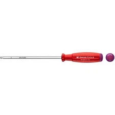 PB Swiss Tools PB 8206.S5-140 SwissGrip Screwdriver, Hex 5 mm