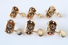 Chicago KLUSON 1930s~Original open peg gold