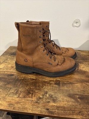 Wolverine Ingham DuraShocks Work Boots Men's 11
