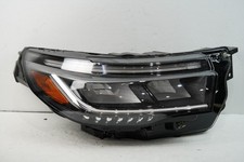2025 Ford Explorer Reflector LED Headlight RH Right Passenger OEM Chrome W1