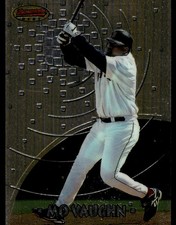 Mo Vaughn 1997 Bowman's Best #7 Red Sox MLB READ FREE SHIPPING AutographDen