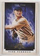 2015 Panini Diamond Kings Herb Pennock #63 HOF c7w
