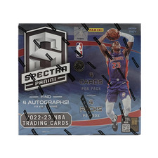 2022-23 Panini Spectra Basketball Hobby Box