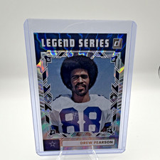 Panini 2025 Donruss Drew Pearson Legends Series #TLS-DPE Cowboys NFL Card