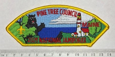 Pine Tree Council 2005 National Jamboree Maine JSP Boy Scouts of America