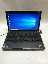 Lenovo ThinkPad E530 15" Intel Core i3 4GB RAM 320GB HDD Windows 10 BAD WIFI -DW