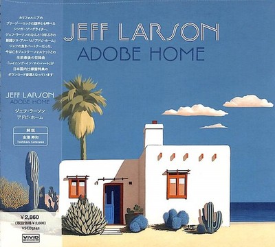 JEFF LARSON Adobe Home VSCD3242 CD Obi Japan New