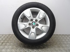 SKODA ROOMSTER MK1 15" ALLOY WHEEL & GOOD TYRE 195/55R15 2006-2016 FAST FREE P+P