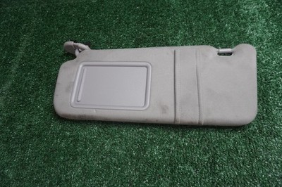 2009 2010 2011 TOYOTA CAMRY DRIVER SIDE LEFT Sun Visor OEM 1 Peice 7432033B81B0
