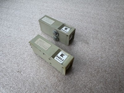 KARDEX GS33 GS34 Lichtschranke Transmitter 64634 6463.4 Receiver 64632 6463.2