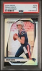 2024 Panini Prizm - Rookies Drake Maye #329 Silver Prizm (RC)