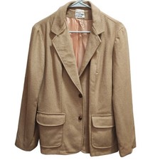 VINTAGE CHANGING SCENE womans blazer size 16