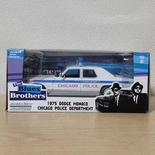 Rare 1/24 Greenlight 75 Dodge Monaco Chicago Police Department Car