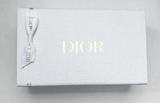 Dior Gift Box Empty 8.8  X 5.2  X 3.2  / Authentic With Ribbon