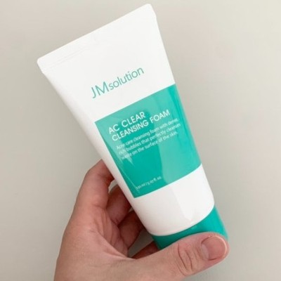 JMsolution AC Clear Cleansing Foam 150ml Acne Care Tea Tree Foam Cleanser NEW