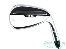 Ping s159 Chrome Pitching Wedge PW 46° Steel Wedge Flex RH Black Dot 35.75in