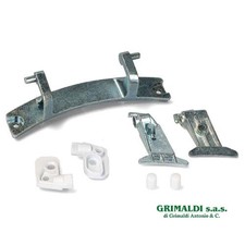 KIT CERNIERA PER LAVATRICE PORTA OBLÒ CANDY HOOVER ZEROWATT 49001262 ORIGINALE