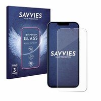 3X Schutzglas FüR Apple Iphone 13 Pro Displayfolie 9H