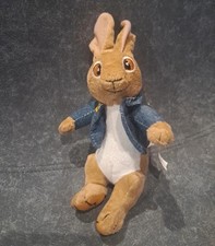 Peter rabbit soft plush cuddly toy