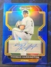 2022 Prizm Draft Picks - Thomas Harrington Blue Prizm Auto  55/99 Pittsburgh