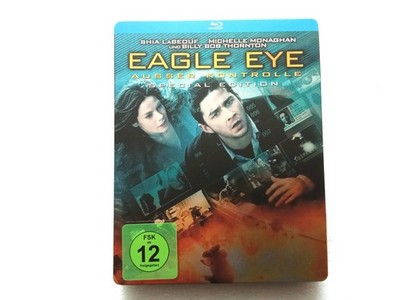 Eagle Eye   Ausser Kontrolle - Steelbook   Blu-ray