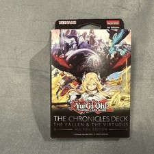 The Fallen & The Virtuous CH01-EN019 Prices | YuGiOh Chronicles