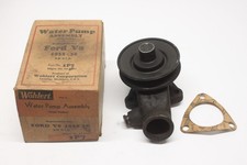 Nors 1932-36 Ford Flathead V8 Engine Water Pump Assembly W Pulley 68-8501 Ip7