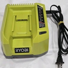 Ryobi 40V Lithium-Ion Rapid Charger OP400 Genuine Class 2 Battery Charger Tested