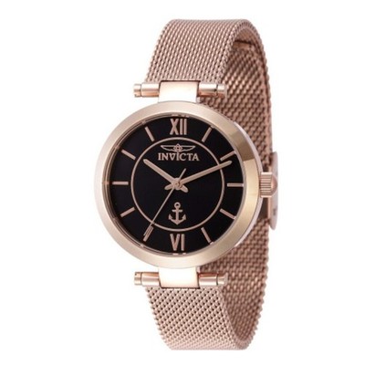 Invicta Ocean Voyage Women's Black Dial Quartz Watch 47266