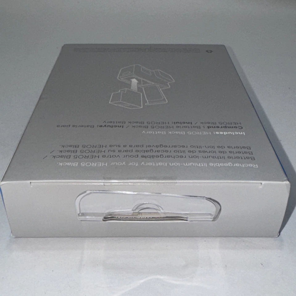 Original GoPro Rechargeable Battery AABAT-001 for HERO5 New - Image 4 of 4