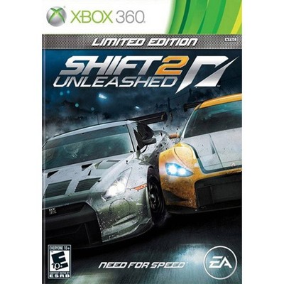 Shift 2 Unleashed (Xbox 360) Disc Only