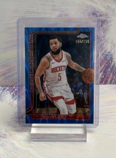 2025-26 Topps Chrome Fred VanVleet #66 BLUE WAVE REFRACTOR SP 104/150 Rockets 🚀