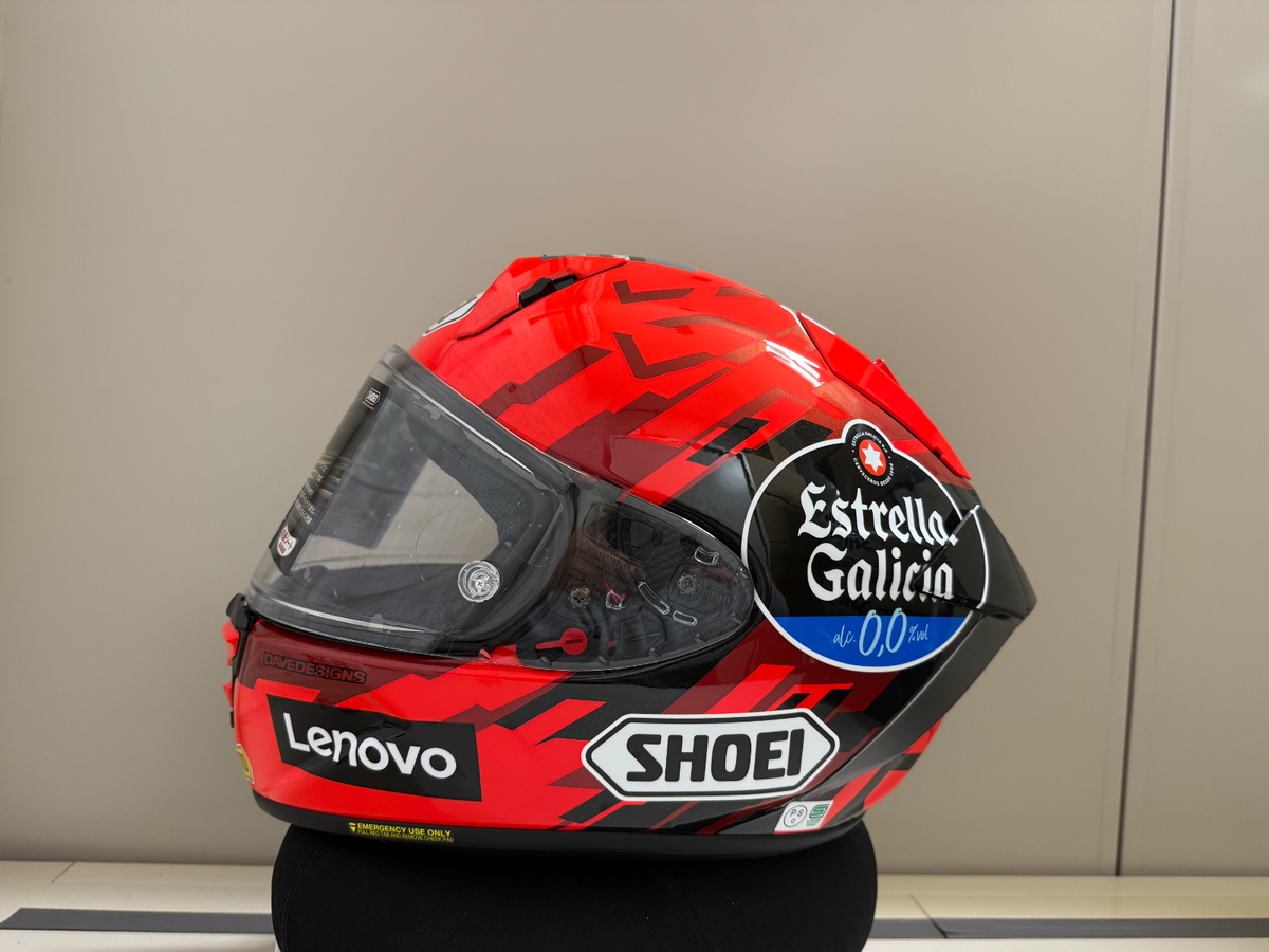 SHOEI X-Fifteen Marquez9 Limited Helmet Motorcycle Motorbike