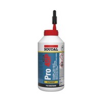 Soudal Holzleim Pro 45P D4 Pu Polyurethan Leim Wasserfest 750Ml Flasche