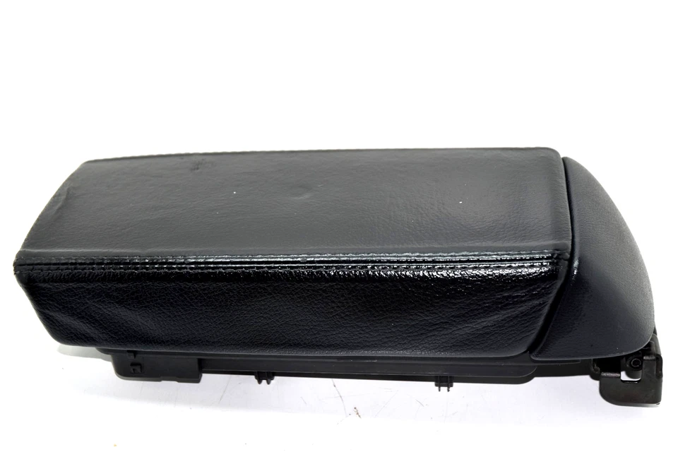 💎2003-2007 ACURA TSX / 本田雅阁控制台扶手组件原始设备制造商黑色 — 第 3/4 张图片