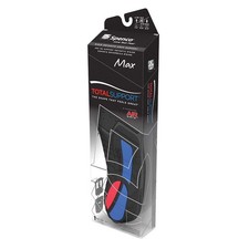 SPENCO 4621003 Insole,Men's 8 to 9, Women's 9 to 10,PR 53HX73