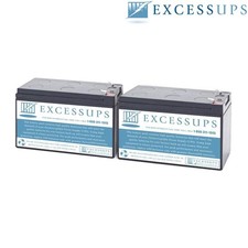 Tripp Lite SMX1000RT2U Compatible Replacement Battery Set