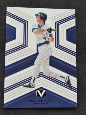 2023 Panini Chronicles #9 Paul Molitor Vertex Red #/100