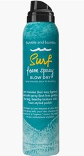 Bumble and Bumble Surf Foam Spray Blow Dry Spray Mousse 4 oz Full Size NEW